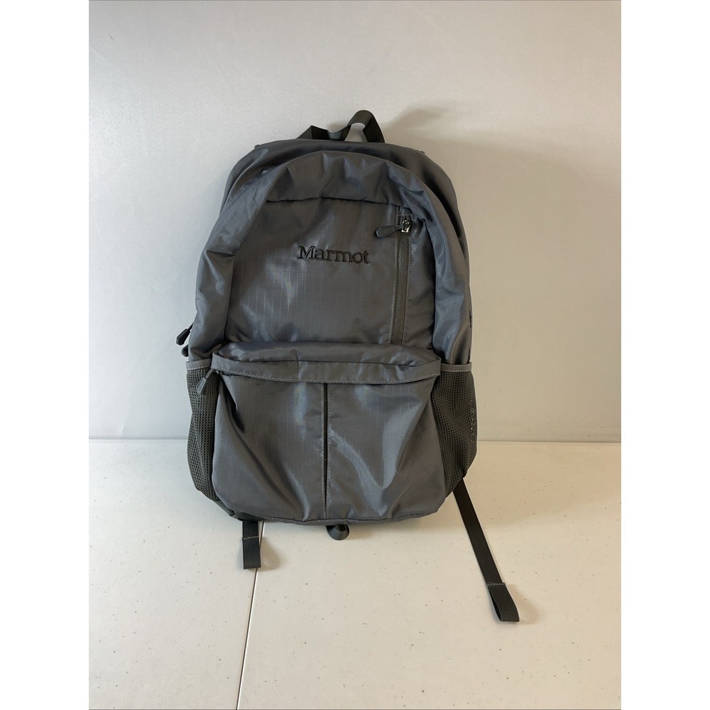 Marmot Calistoga Men Backpack Gray  Adjustable Straps Laptop discontinued 30L